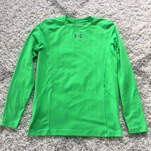 Under Armour Cold Gear Fitted Crew Neck Shirt